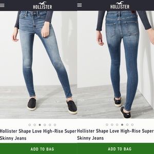 hollister shape love